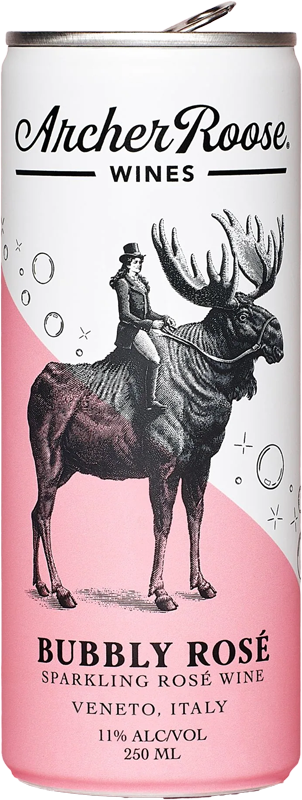 front view of bottle