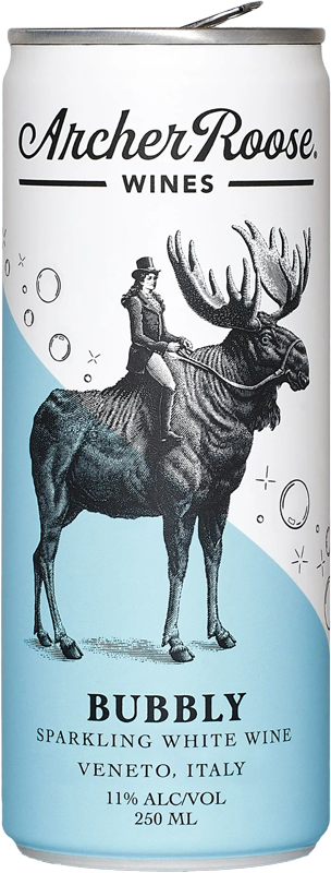 front view of bottle