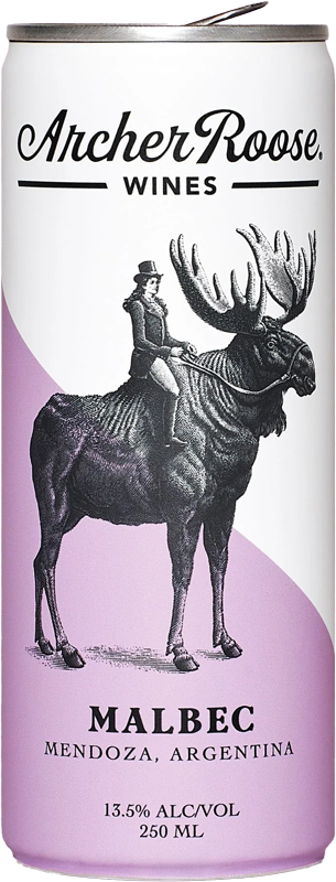 front view of bottle