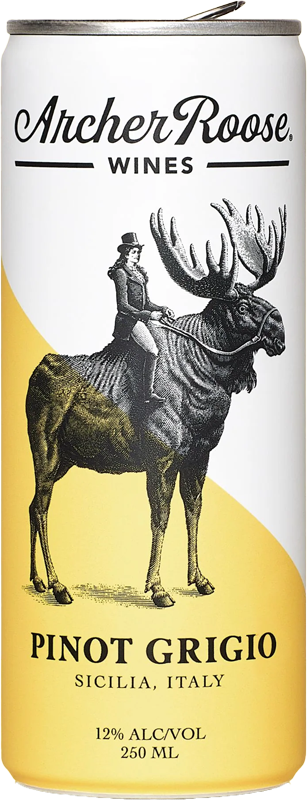 front view of bottle