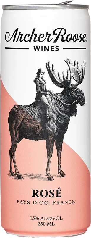 front view of bottle