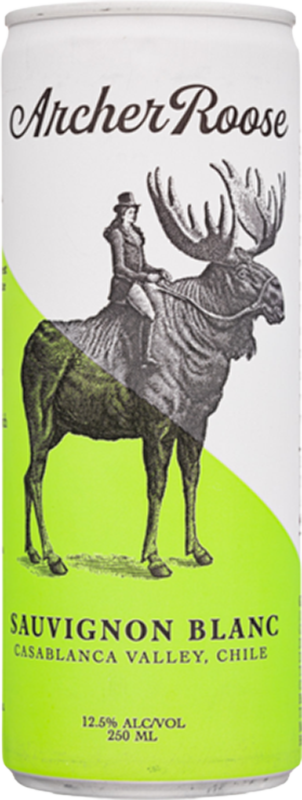 front view of bottle