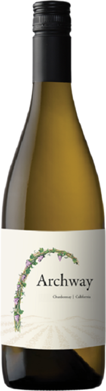 front view of bottle