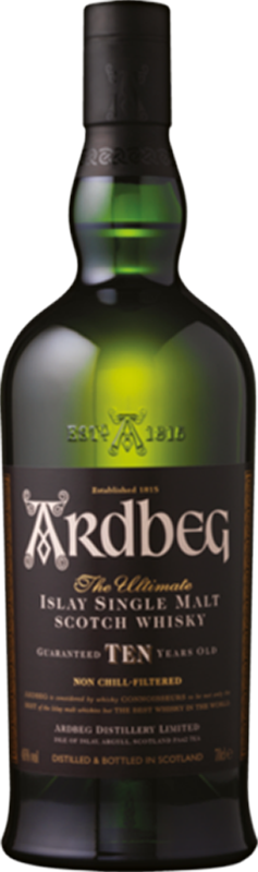 front view of bottle