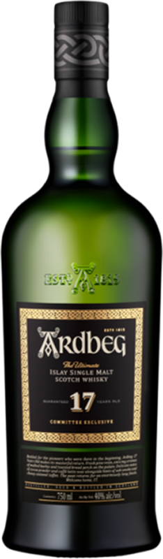 front view of bottle