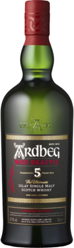 front view of bottle
