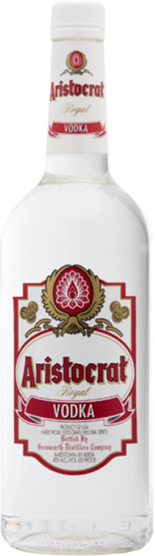front view of bottle