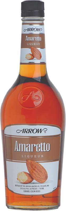 front view of bottle