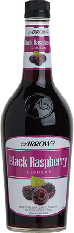 front view of bottle