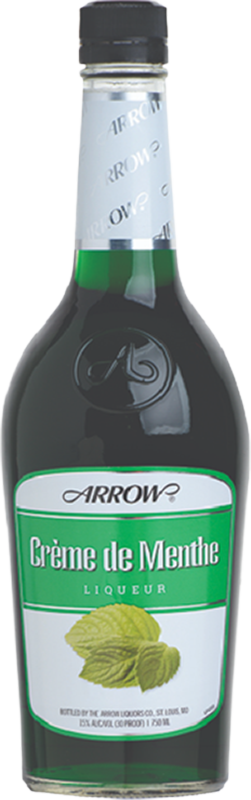 front view of bottle