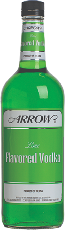front view of bottle