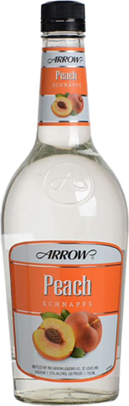 front view of bottle