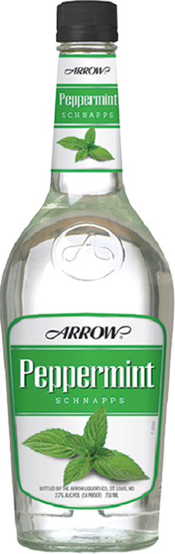 front view of bottle