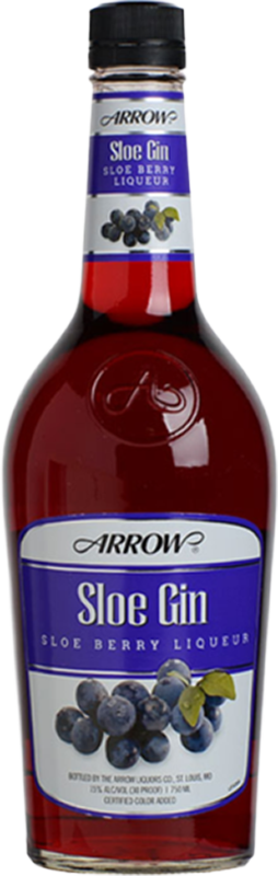 front view of bottle
