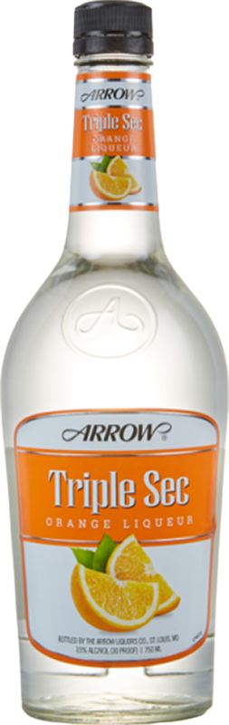 front view of bottle