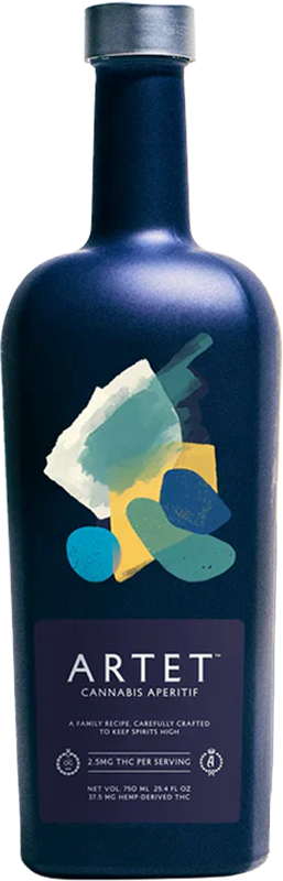 front view of bottle