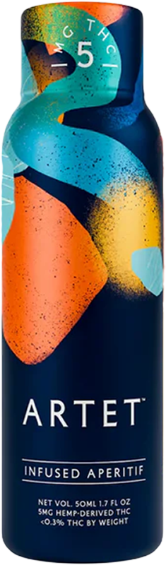 front view of bottle
