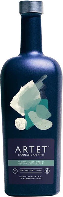front view of bottle