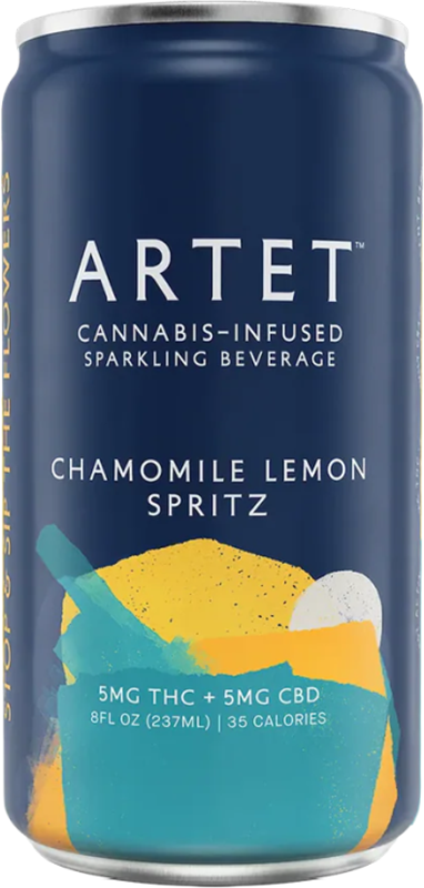 front view of bottle