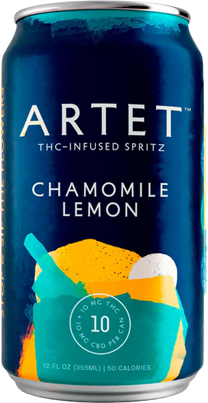 front view of bottle