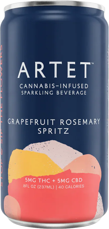 front view of bottle