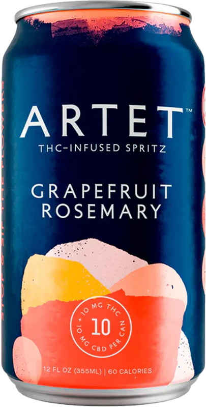 front view of bottle