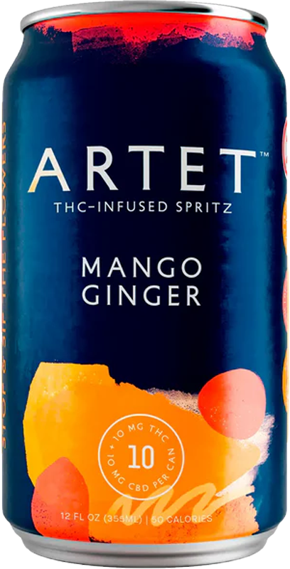 front view of bottle