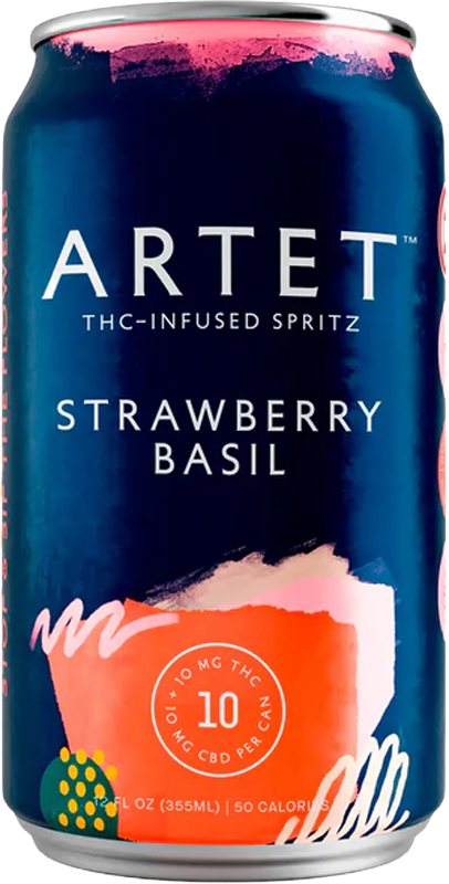 front view of bottle