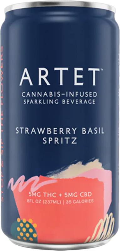 front view of bottle