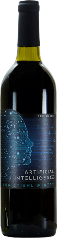 front view of bottle