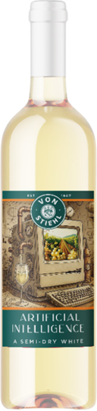 front view of bottle