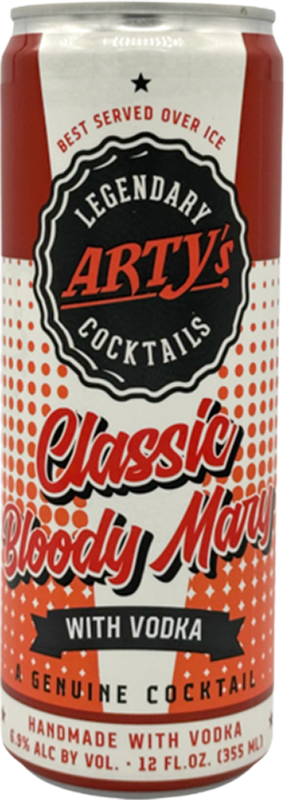 front view of bottle