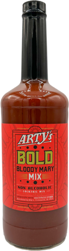 front view of bottle