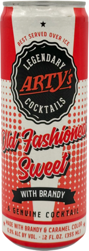 front view of bottle