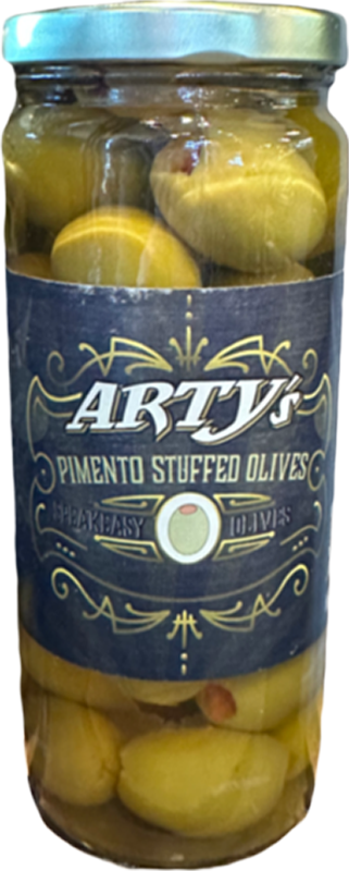 front view of bottle