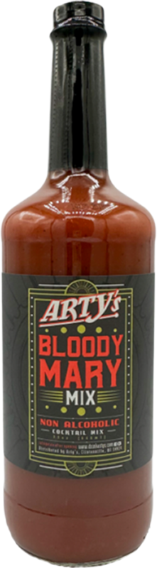 front view of bottle