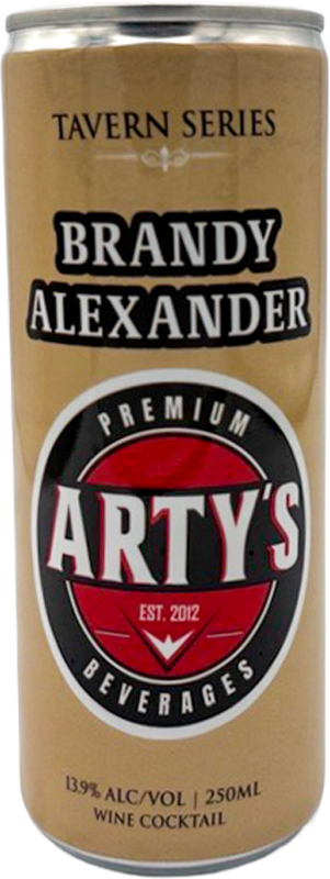 front view of bottle