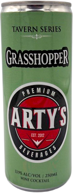 front view of bottle