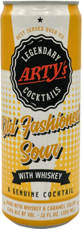 front view of bottle