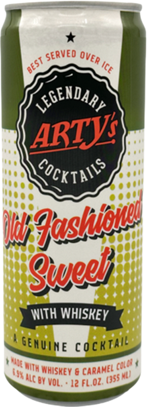 front view of bottle