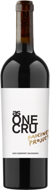 front view of bottle