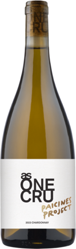 front view of bottle