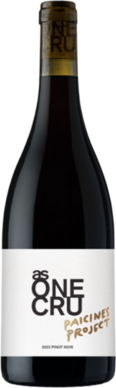 front view of bottle
