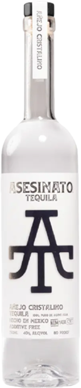 front view of bottle