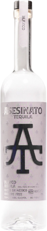 front view of bottle
