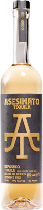 front view of bottle