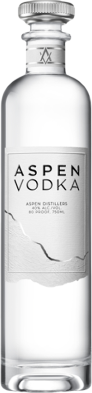 front view of bottle