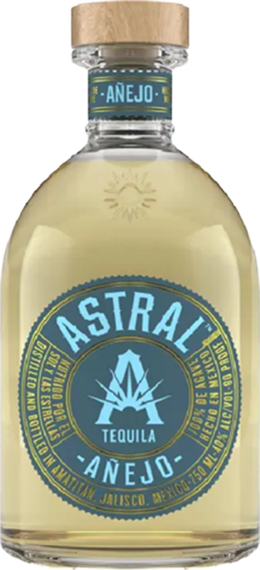 front view of bottle