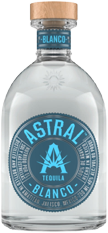 front view of bottle