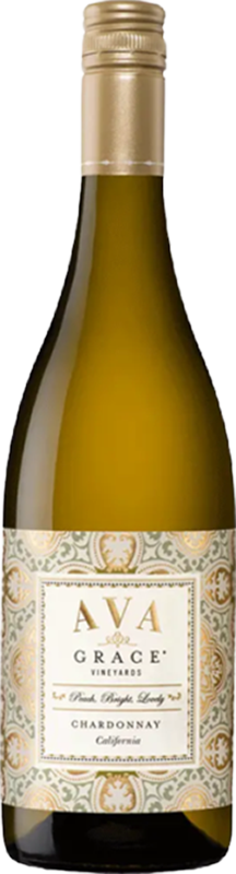 front view of bottle